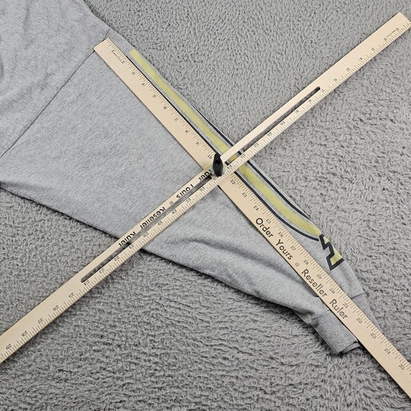 Purdue Boilermakers Shirt Mens 2XL Gray NCAA College Long Sleeve T-Shirt Nike - Picture 10 of 11